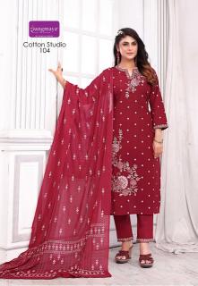 Rangmaya cotton studio kurti set wholesale